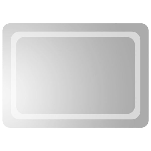 vidaXL LED Bathroom Mirror 50x70 cm
