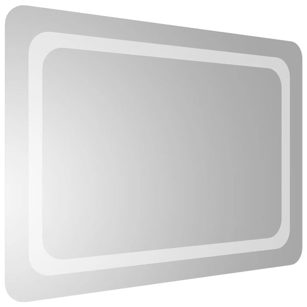 vidaXL LED Bathroom Mirror 50x70 cm