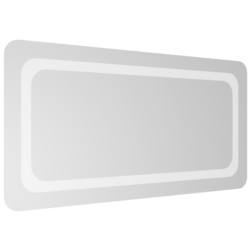 vidaXL LED Bathroom Mirror 40x80 cm