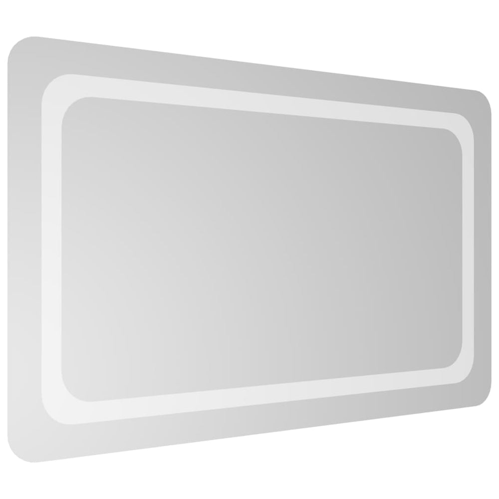 vidaXL LED Bathroom Mirror 50x80 cm