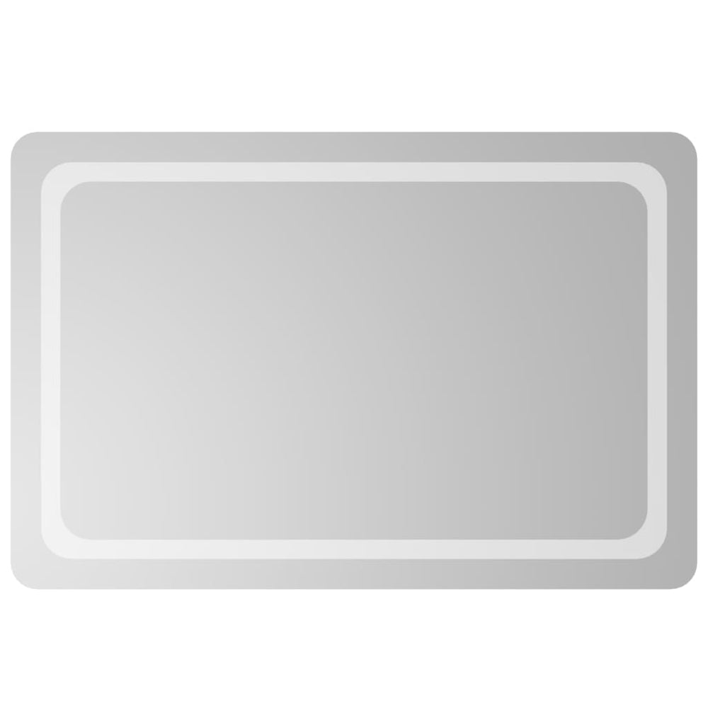 vidaXL LED Bathroom Mirror 60x90 cm