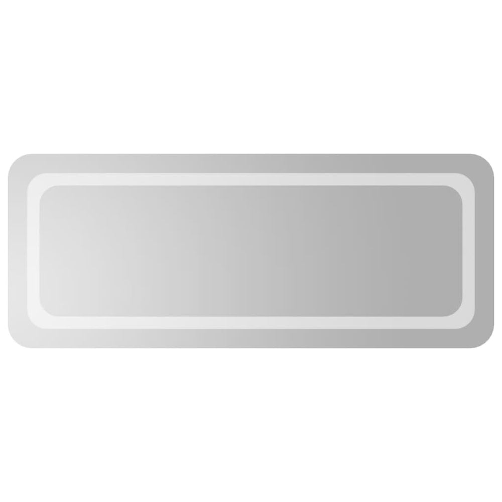 vidaXL LED Bathroom Mirror 40x100 cm