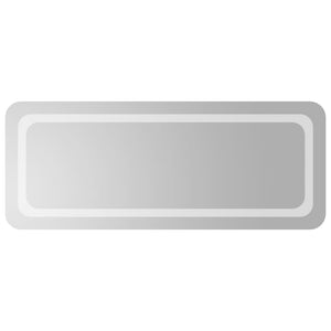 vidaXL LED Bathroom Mirror 40x100 cm