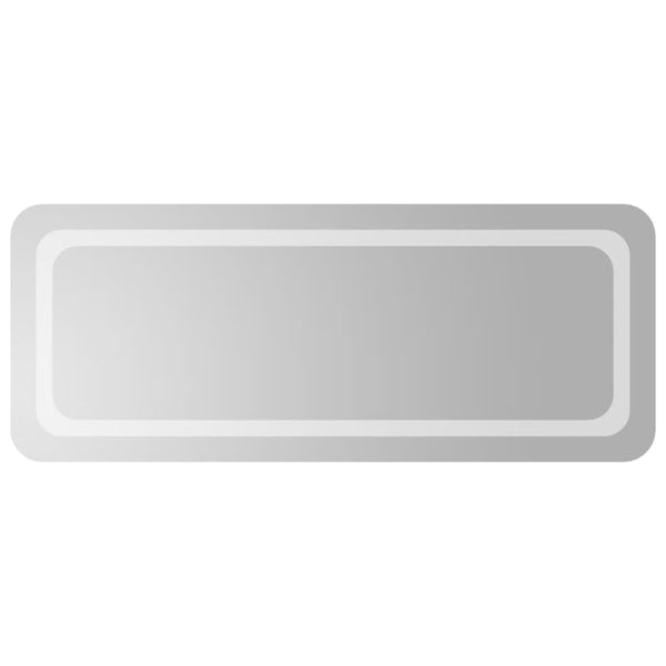 vidaXL LED Bathroom Mirror 40x100 cm