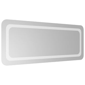 vidaXL LED Bathroom Mirror 40x100 cm