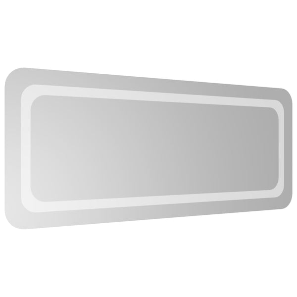 vidaXL LED Bathroom Mirror 40x100 cm