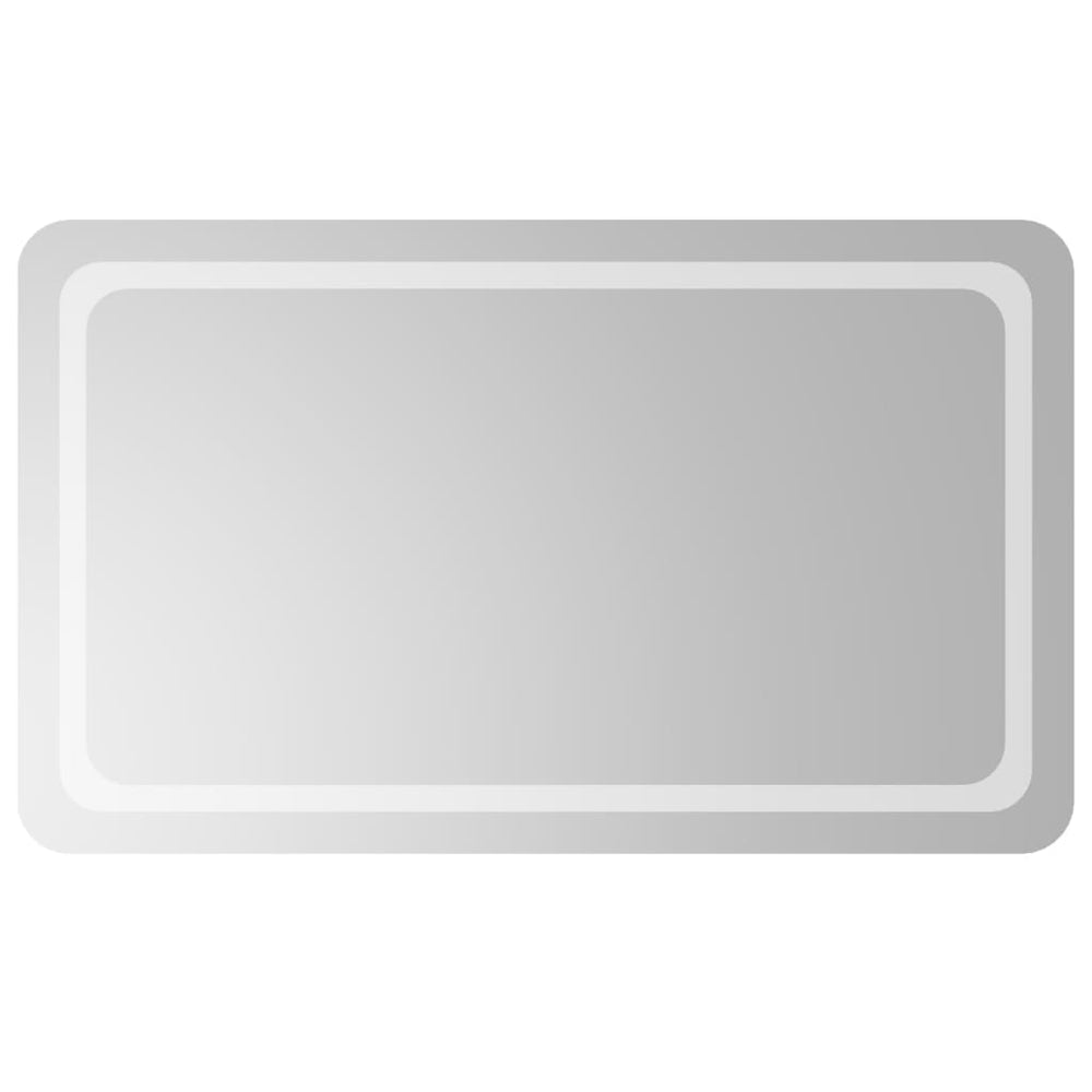 vidaXL LED Bathroom Mirror 60x100 cm