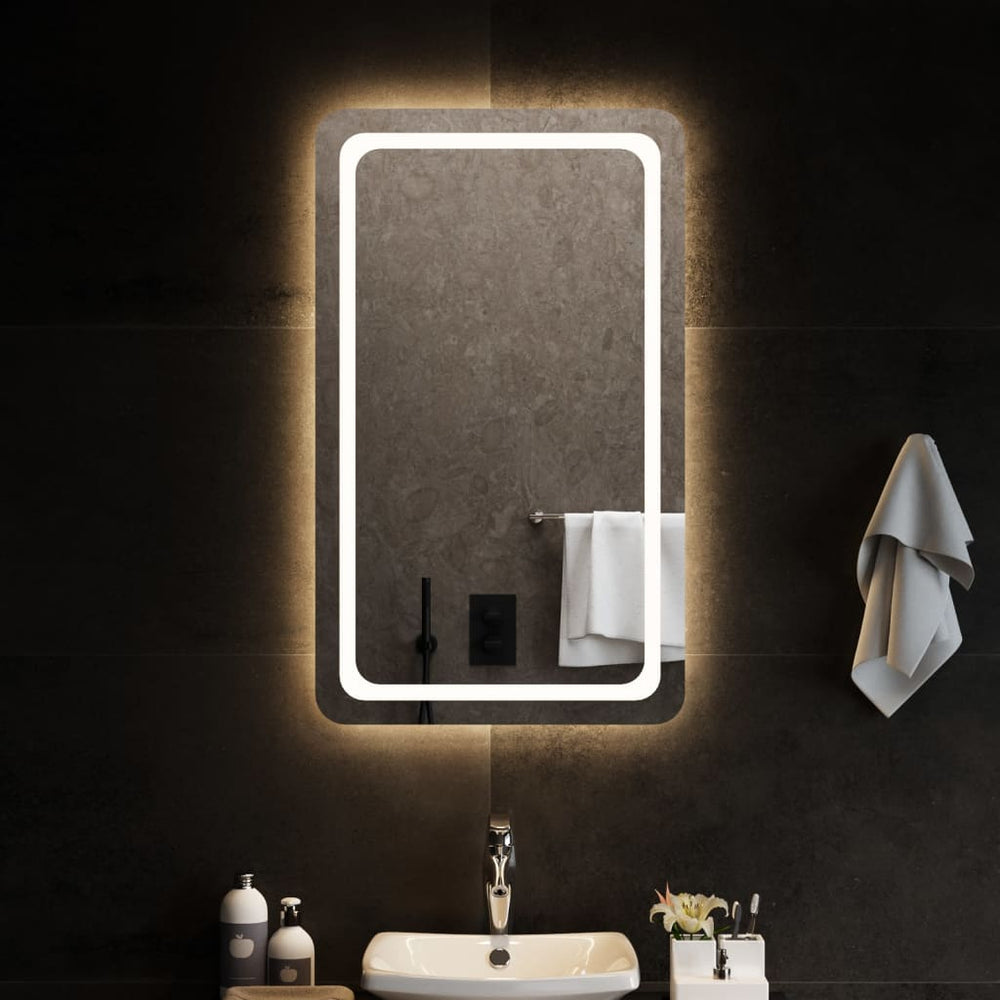 vidaXL LED Bathroom Mirror 60x100 cm