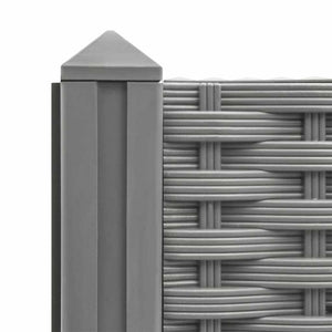 vidaXL Raised Garden Bed 80x80x38 cm Polypropylene