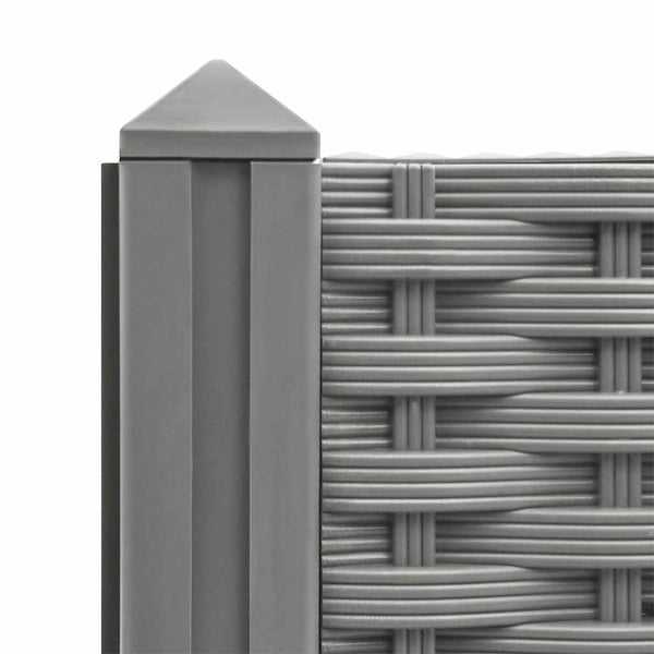 vidaXL Raised Garden Bed 80x80x38 cm Polypropylene
