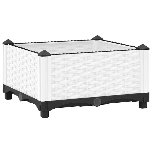 vidaXL Raised Garden Bed 40x40x23 cm Polypropylene