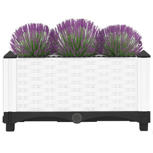 vidaXL Raised Garden Bed 40x40x23 cm Polypropylene
