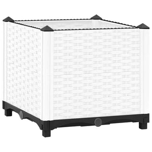 vidaXL Raised Garden Bed 40x40x38 cm Polypropylene