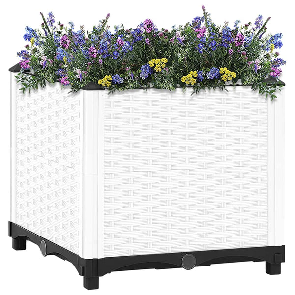 vidaXL Raised Garden Bed 40x40x38 cm Polypropylene