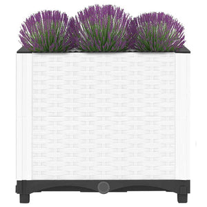 vidaXL Raised Garden Bed 40x40x38 cm Polypropylene