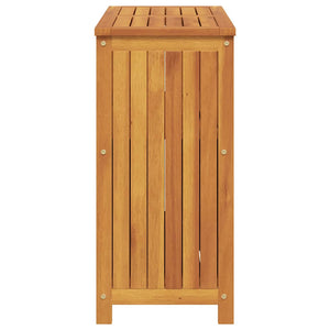 vidaXL Garden Console Table 80x35x75 cm Solid Acacia Wood