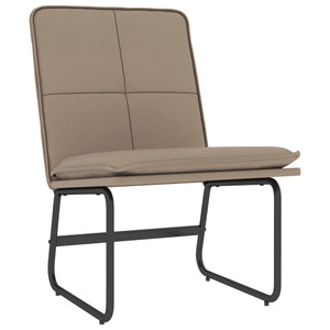 vidaXL Lounge Armchair Cappuccino Brown 54x75x76 cm Faux Leather