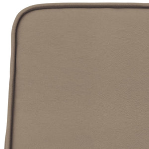 vidaXL Lounge Armchair Cappuccino Brown 54x75x76 cm Faux Leather