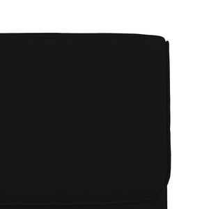 vidaXL Lounge Chair Black 55x64x80 cm Faux Leather