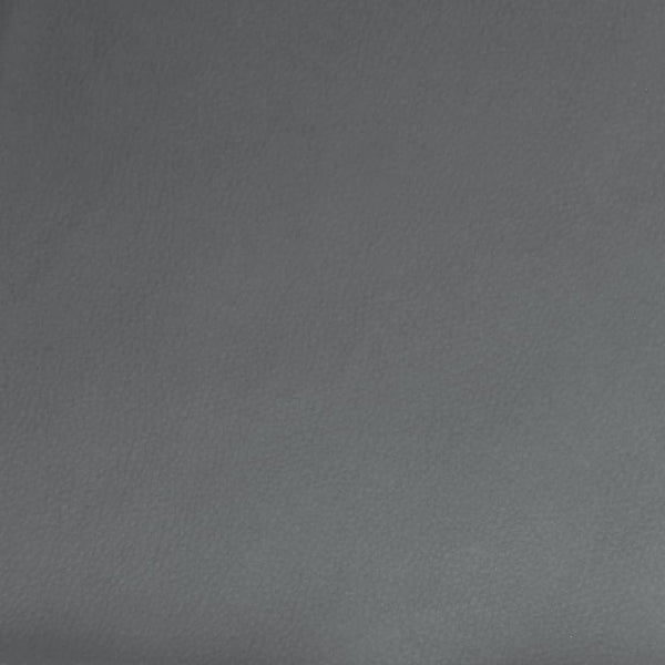 Graue Kunstleder Sitzbank 100 cm