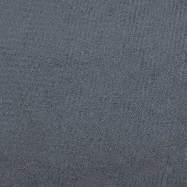 Dunkelgrauer Samt Sessel 62x79 cm