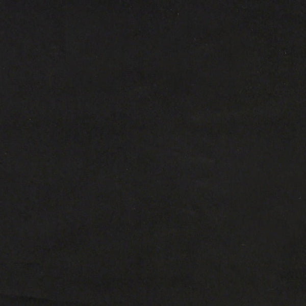 Schwarzer Samt Sessel 62x79x79 cm