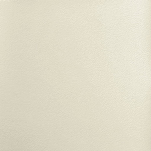 Creme Kunstleder Sitzbank, 107 cm