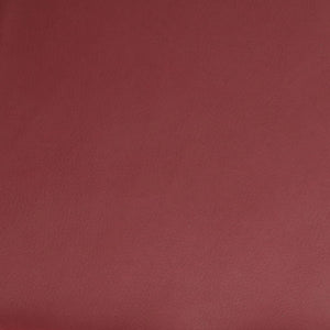 Weinrote Kunstleder Sitzbank, 107 cm