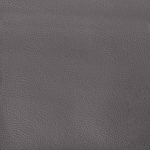 vidaXL Bench Gray 110x76x80 cm Faux Leather