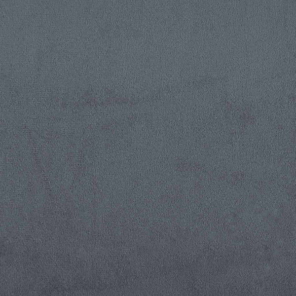 vidaXL Armchair Dark Grey 63x76x80 cm Velvet