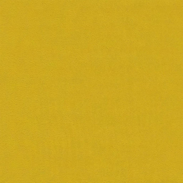 vidaXL Bench Yellow 110x76x80 cm Velvet