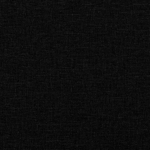 vidaXL Armchair Black 63x76x80 cm Fabric