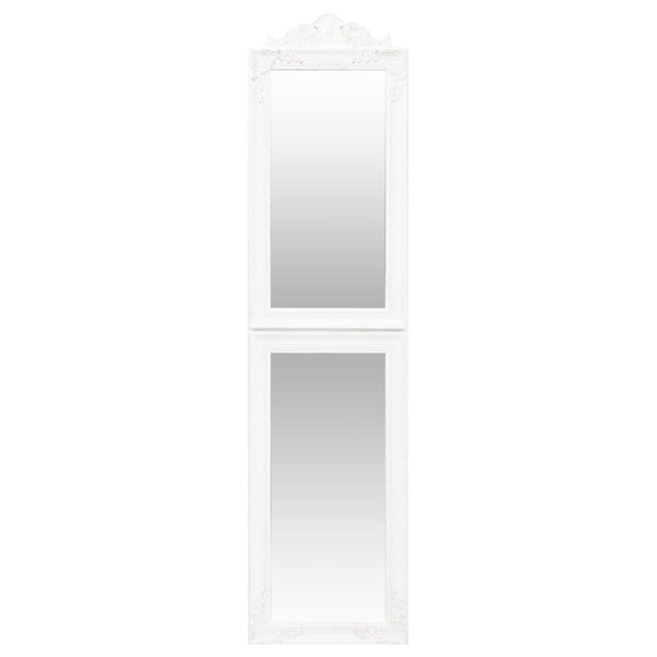vidaXL Full-Length Mirror White 45x180 cm