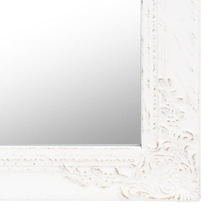 vidaXL Full-Length Mirror White 45x180 cm