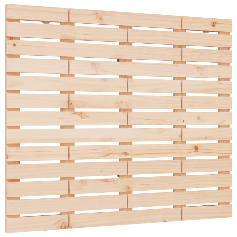 vidaXL Wall Headboard 96x3x91.5 cm Solid Pine Wood