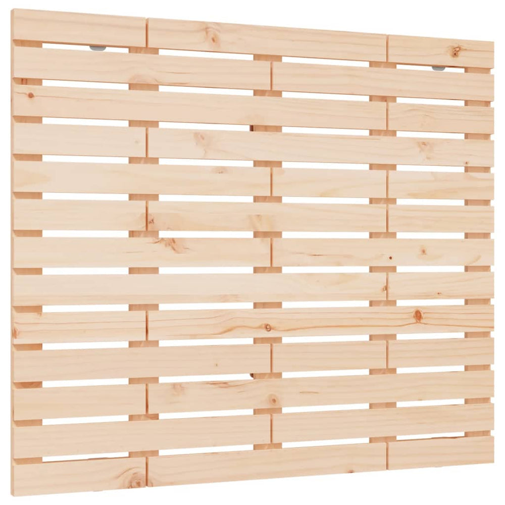 vidaXL Wall Headboard 81x3x91.5 cm Solid Pine Wood