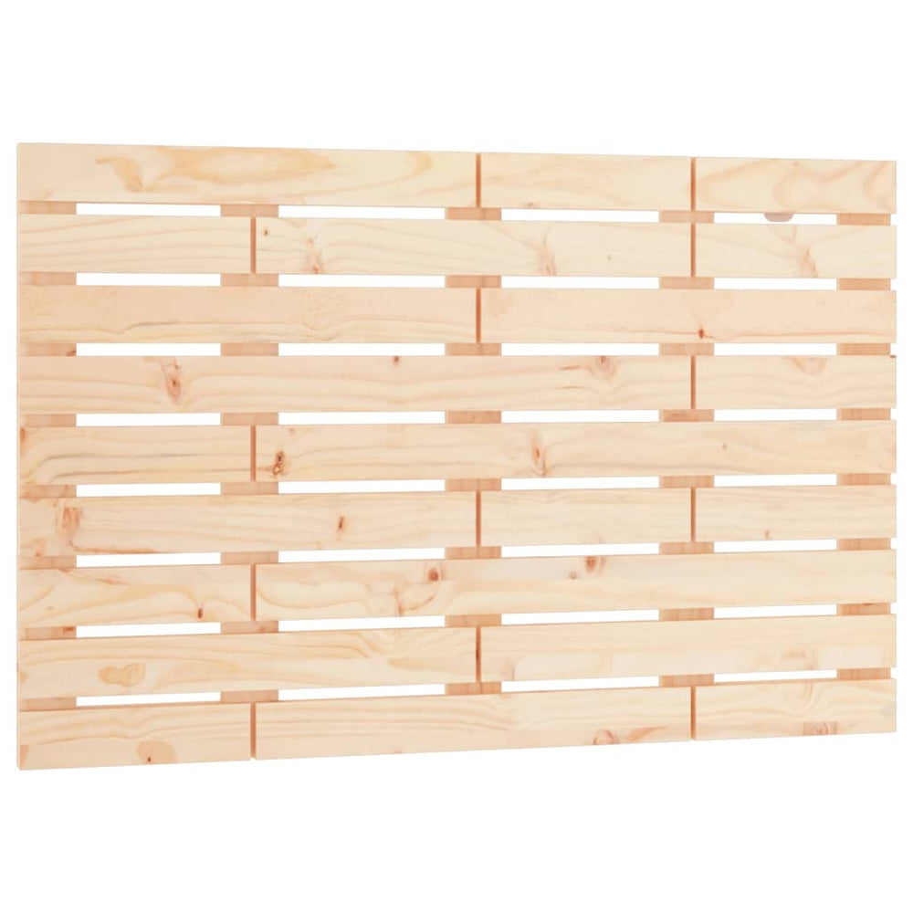 vidaXL Wall Headboard 96x3x63 cm Solid Pine Wood
