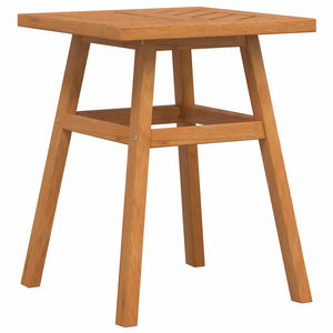 vidaXL Garden Dining Set 3 pcs Brown Solid Acacia Wood