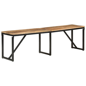 Sitzbank Mango Massivholz 160 cm