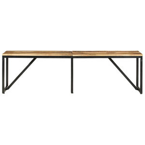 Sitzbank Mango Massivholz 160 cm