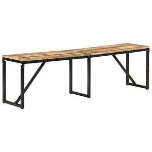 Sitzbank Mango Massivholz 160 cm