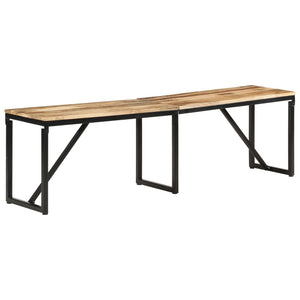 Sitzbank Mango Massivholz 160 cm