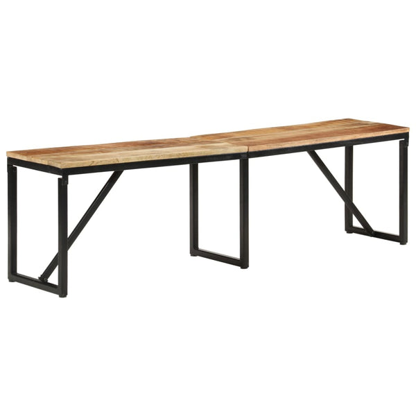 Sitzbank Mango Massivholz 160 cm