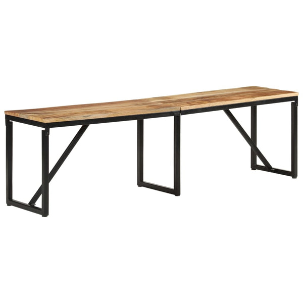 Sitzbank Mango Massivholz 160 cm