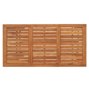 vidaXL Garden Bar Table 120x60x105 cm Solid Acacia Wood