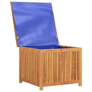 vidaXL Garden Storage Box 75x75x58 cm Solid Acacia Wood