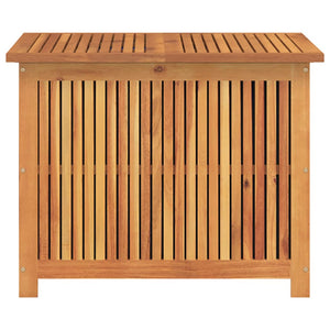 vidaXL Garden Storage Box 75x75x58 cm Solid Acacia Wood