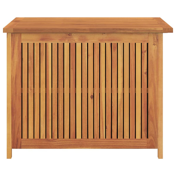 vidaXL Garden Storage Box 75x75x58 cm Solid Acacia Wood