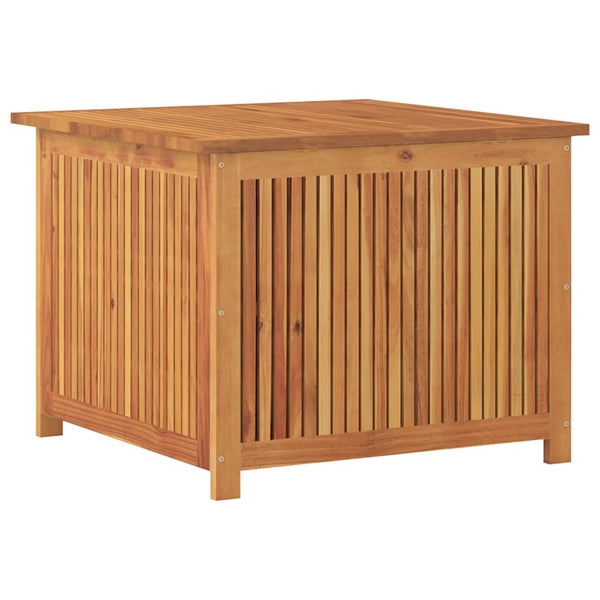 vidaXL Garden Storage Box 75x75x58 cm Solid Acacia Wood