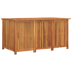 vidaXL Garden Storage Box 150x80x75 cm Solid Acacia Wood